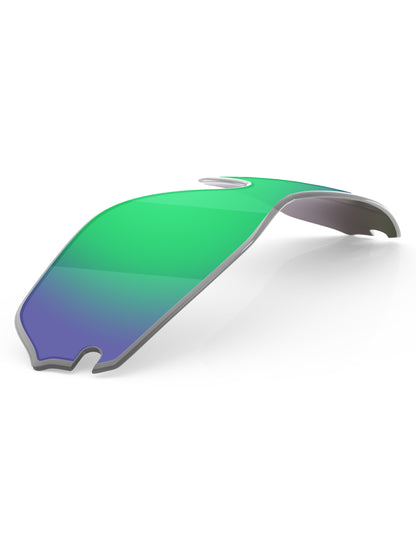 Emerald Green FlashMirror™-Non-Polarized