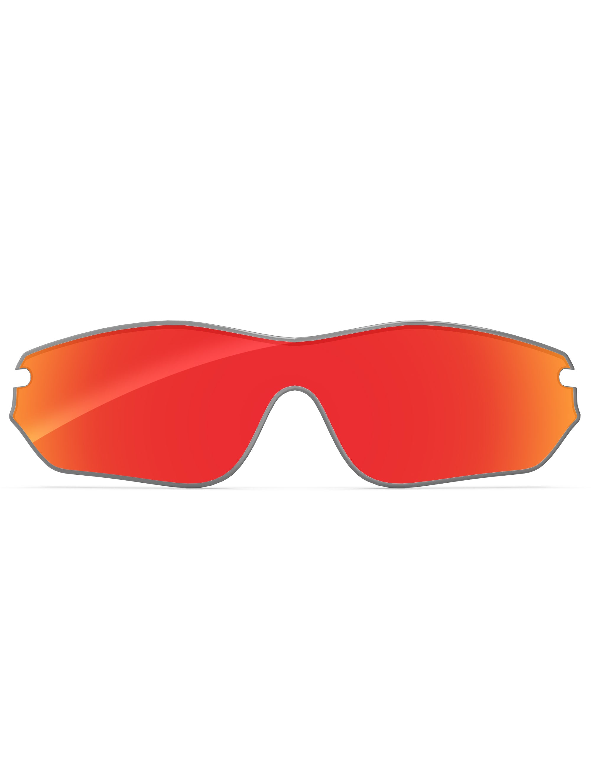 Fire Red FlashMirror™-Non-Polarized