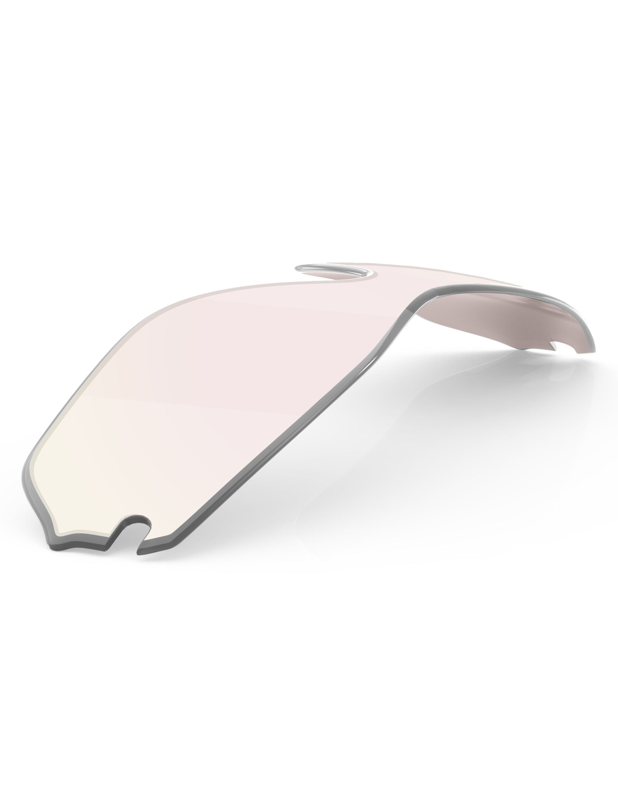 Fire Red FlashMirror™ Photochromic-Non-Polarized