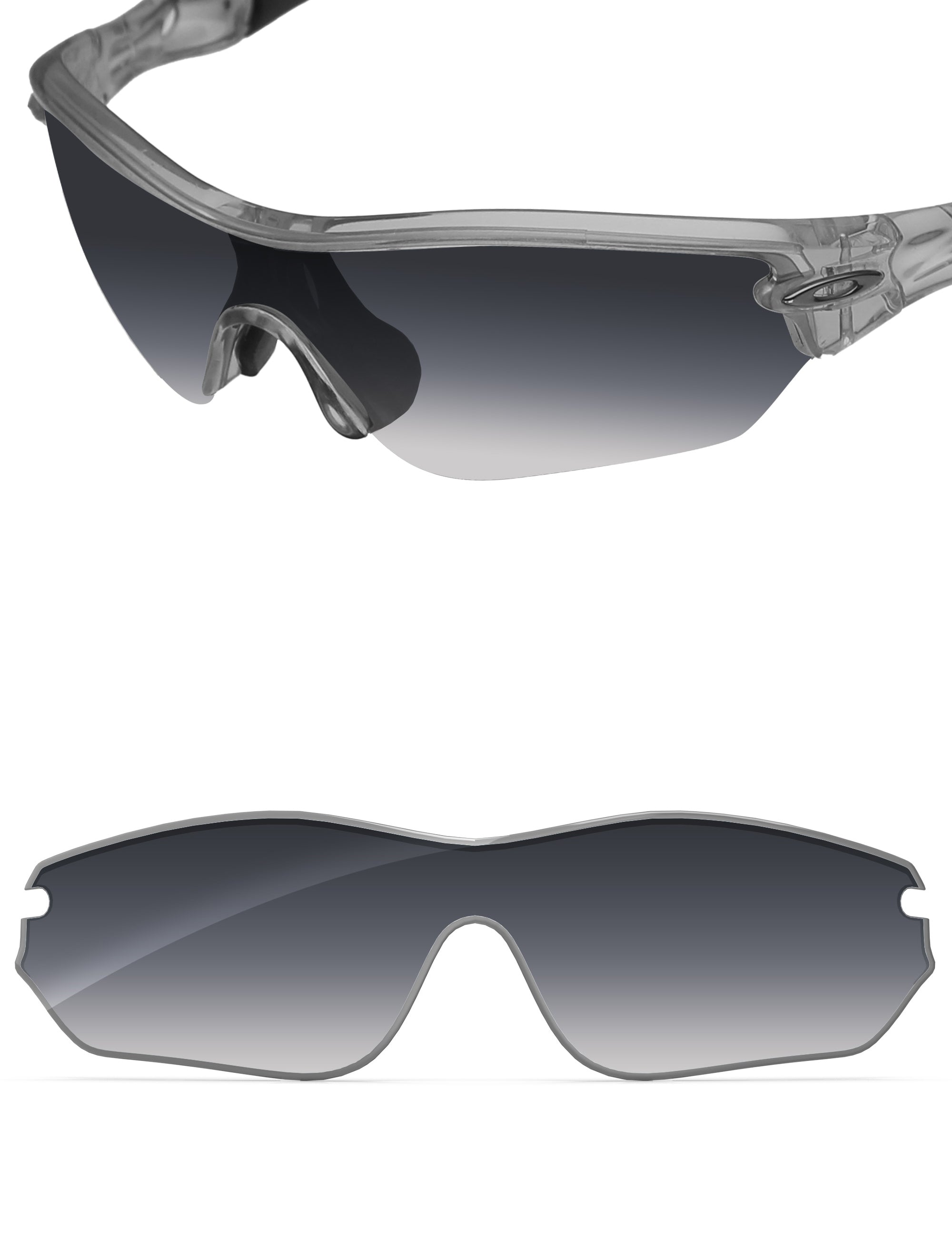Gray Gradient-Non-Polarized