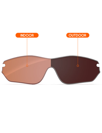 Orange Tint Photochromic-Non-Polarized