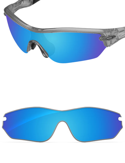 Sky Blue FlashMirror™-Non-Polarized
