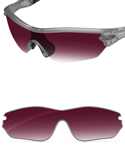 Wine Red Gradient-Non-Polarized