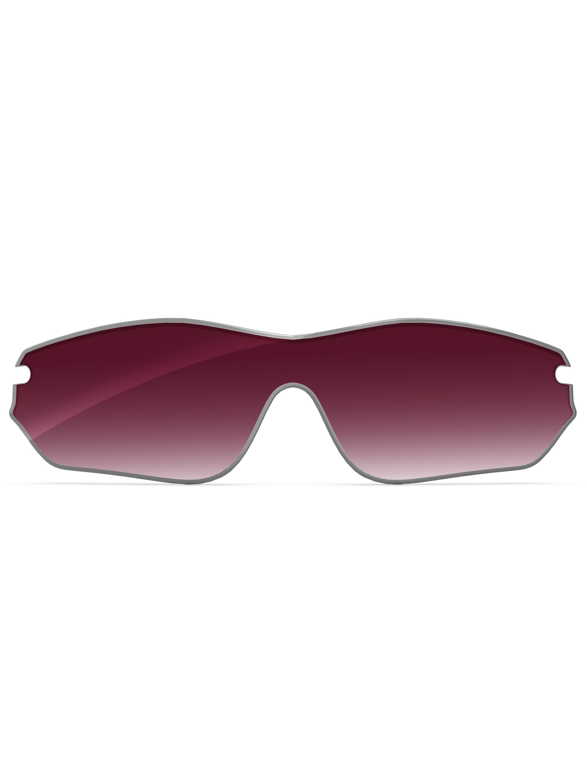 Wine Red Gradient-Non-Polarized