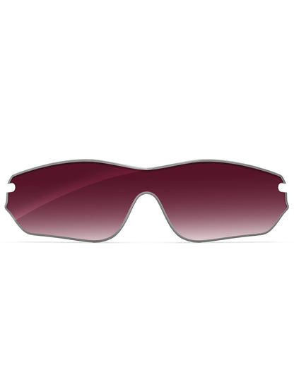 Wine Red Gradient-Non-Polarized