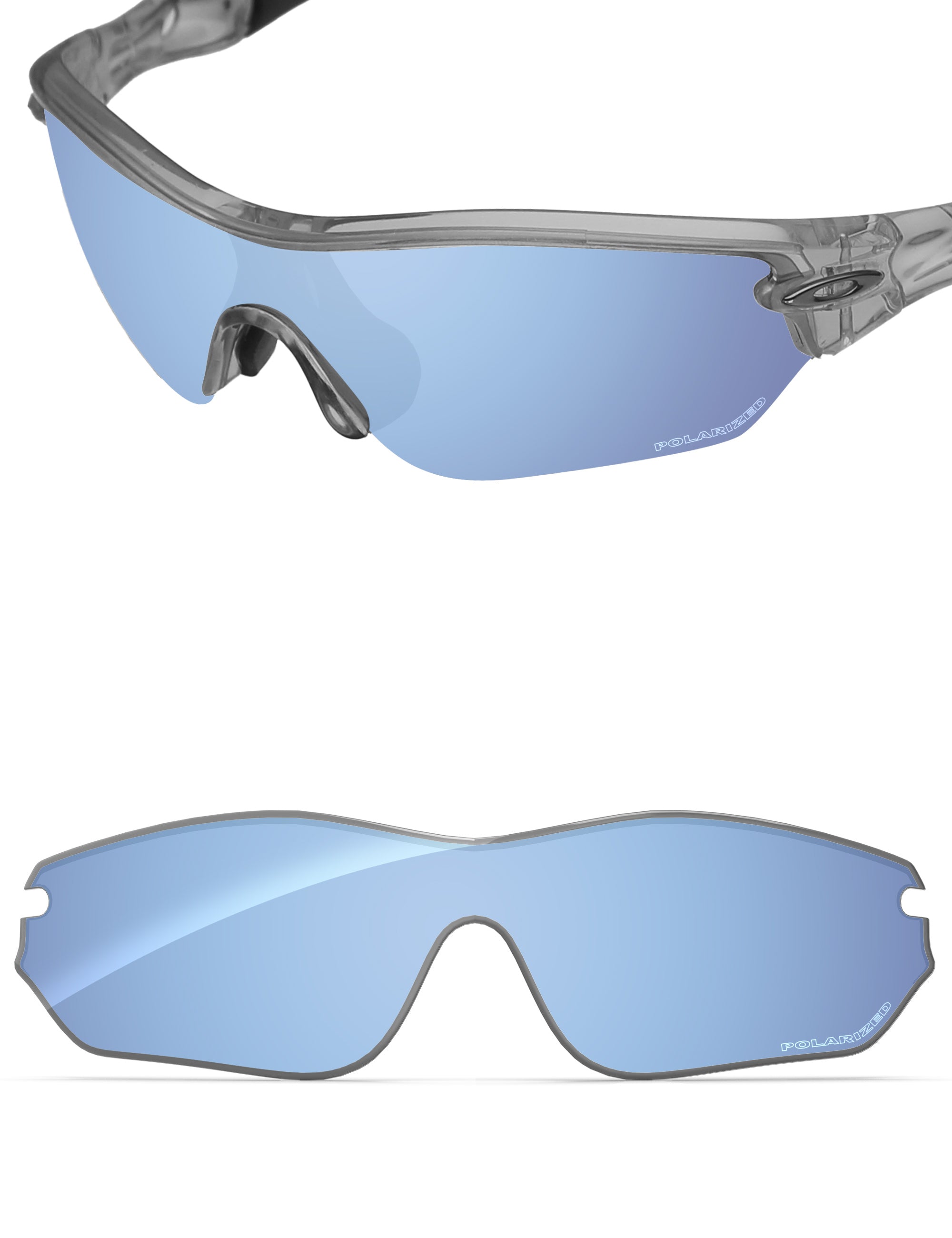 Aqua Blue FlashMirror™-Polarized