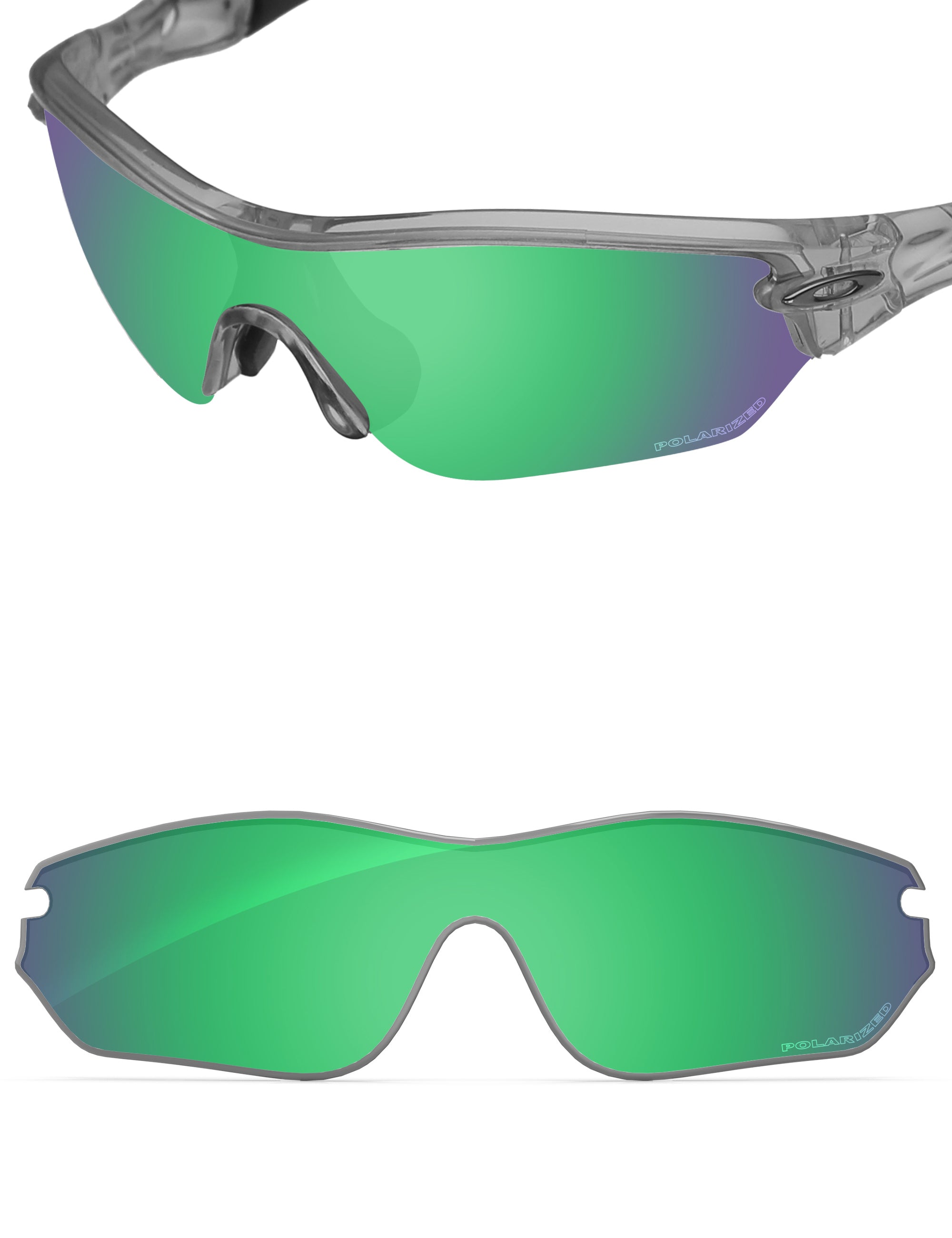 Emerald Green FlashMirror™-Polarized