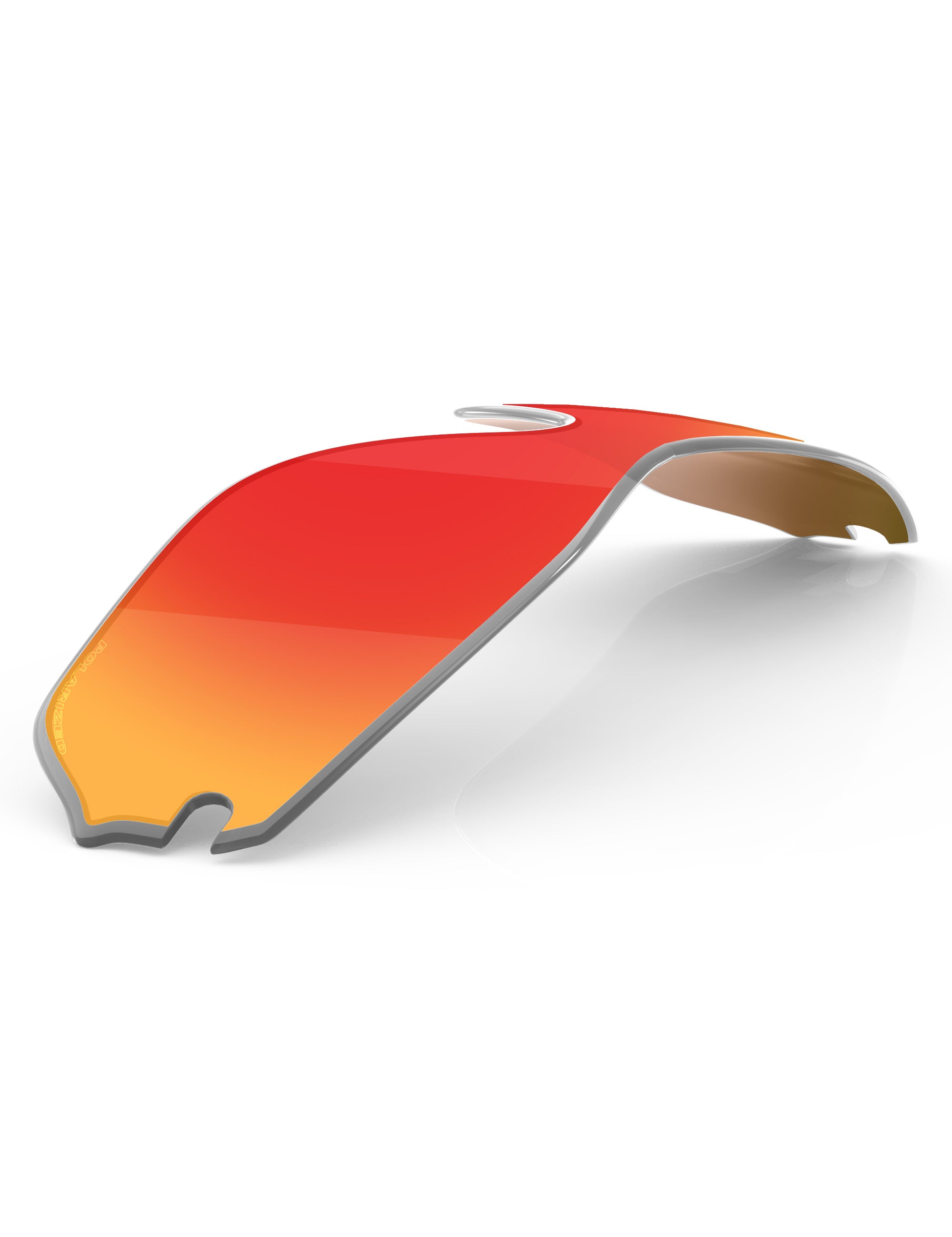 Fire Red FlashMirror™-Polarized