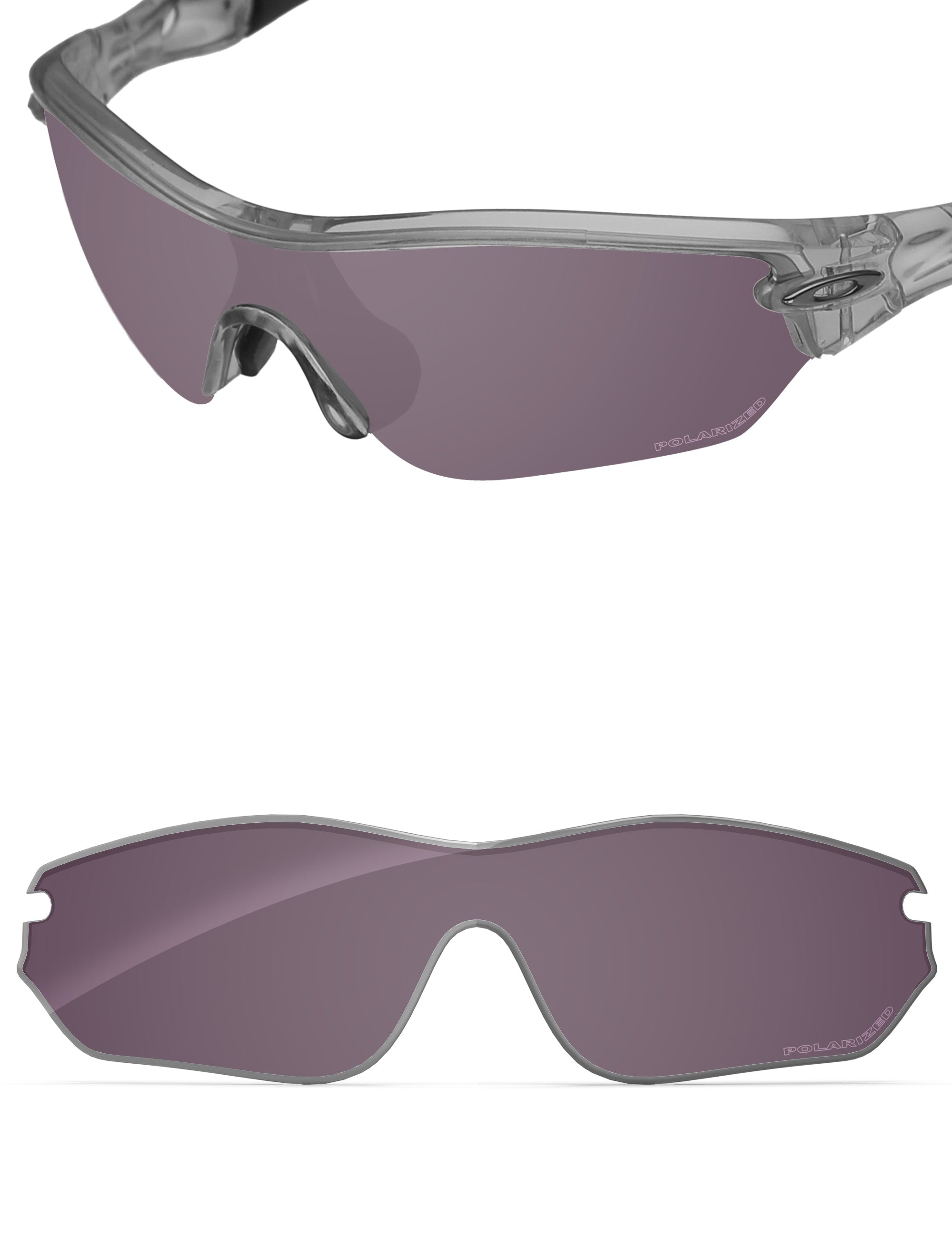 Gray Metallic FlashMirror™-Polarized