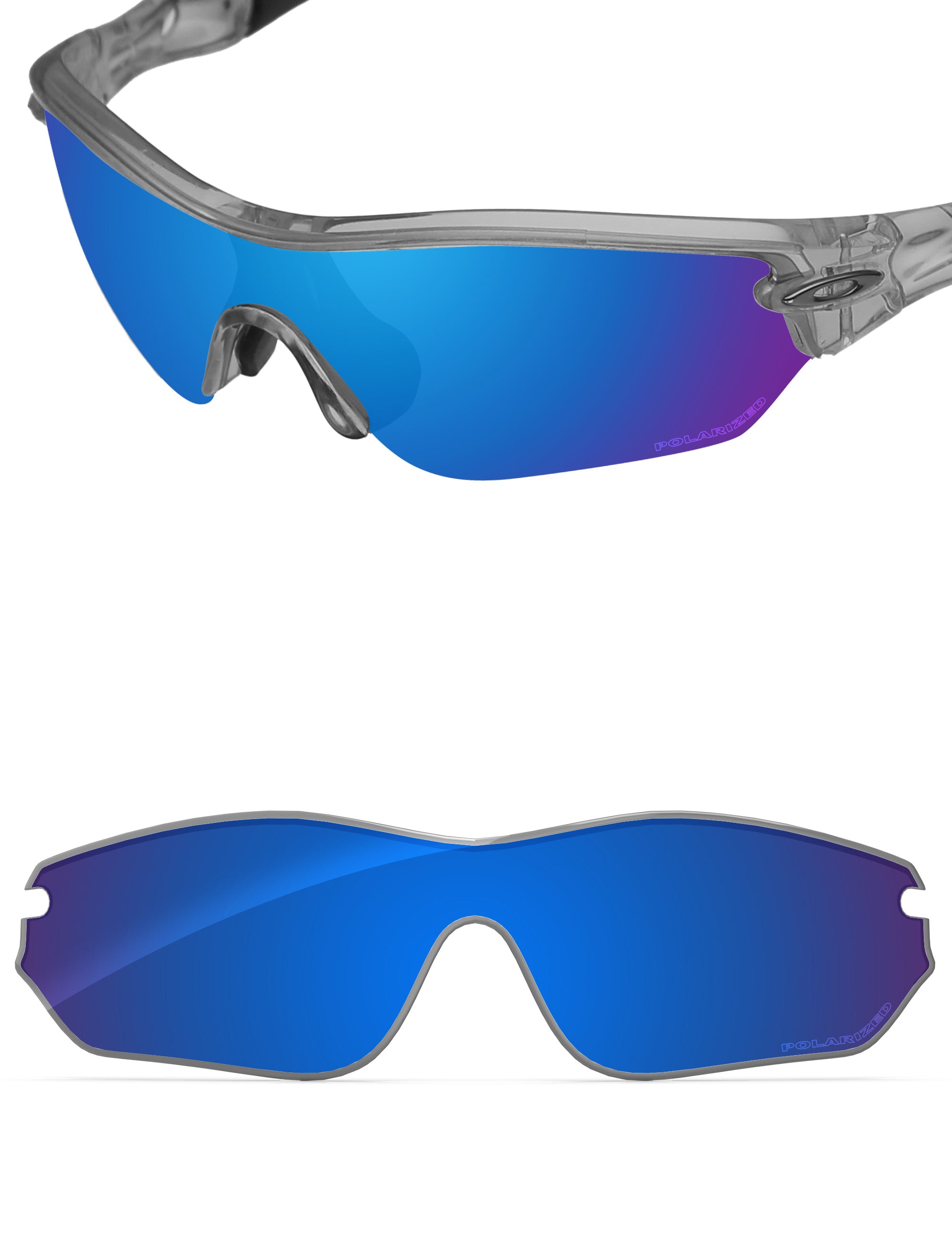Sapphire Blue FlashMirror™-Polarized