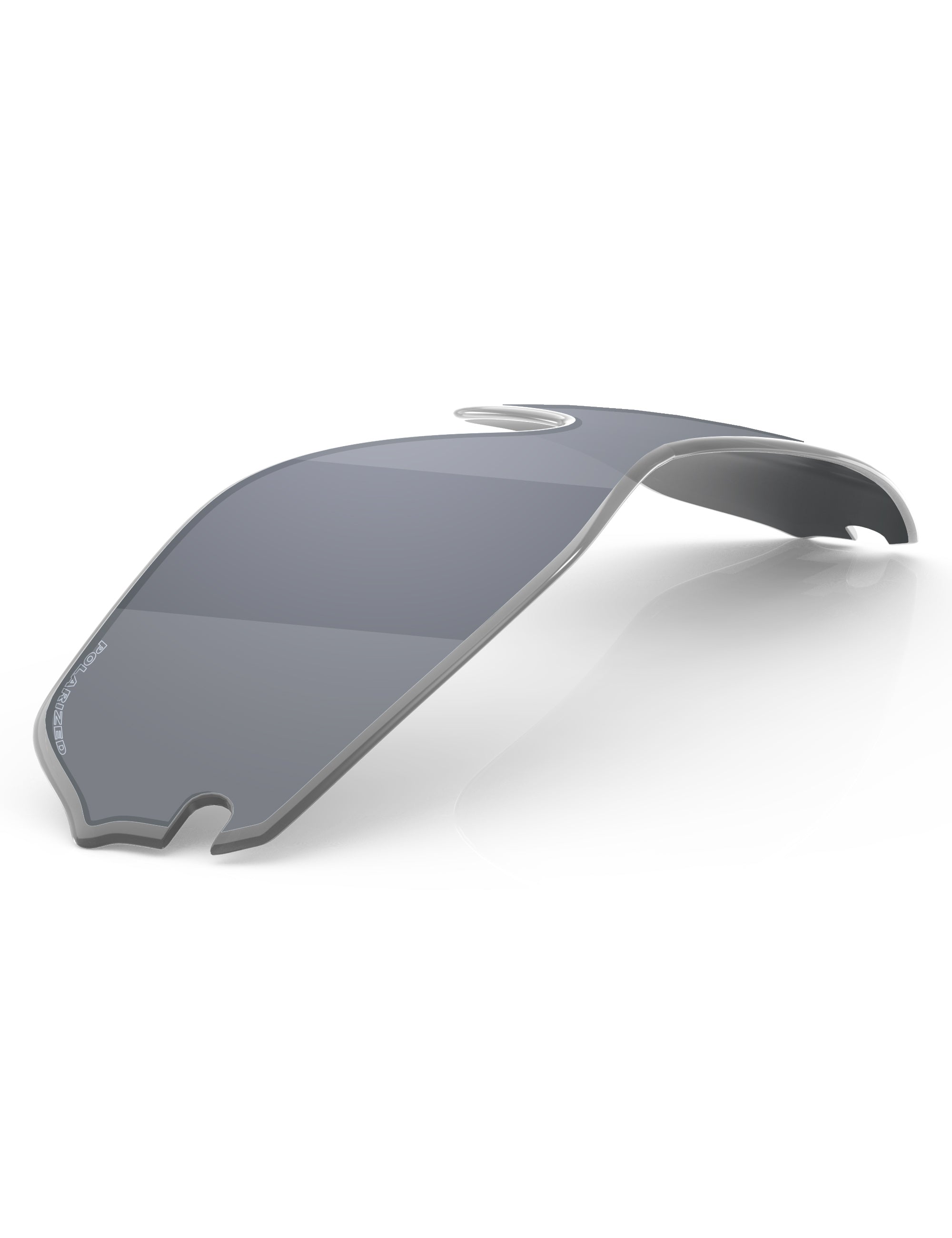 Silver Metallic FlashMirror™-Polarized
