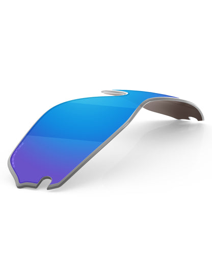 Sky Blue FlashMirror™-Polarized