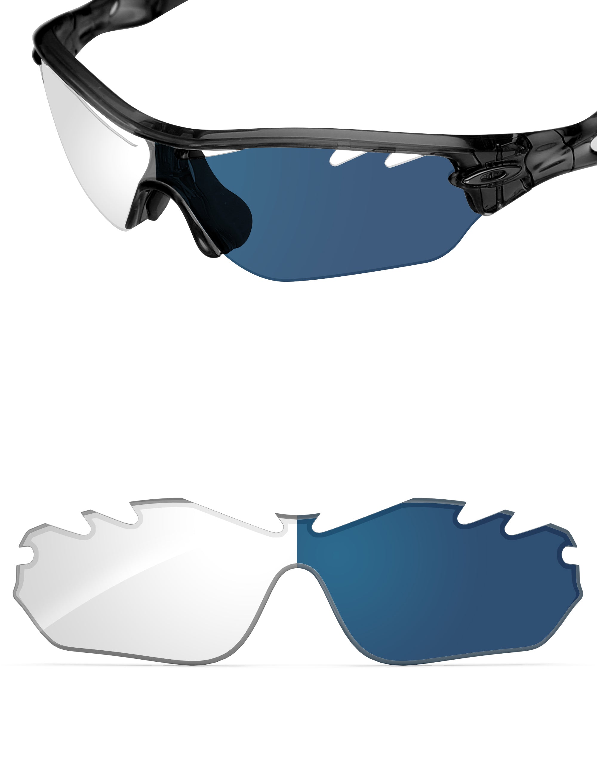Adapt Blue Photochromic-Non-Polarized