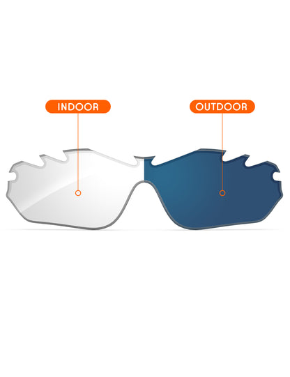 Adapt Blue Photochromic-Non-Polarized