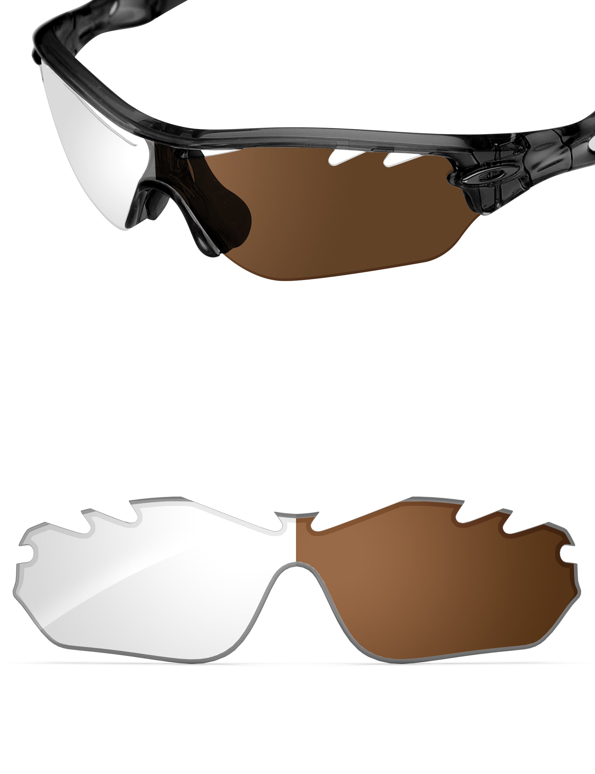 Adapt Brown Photochromic-Non-Polarized