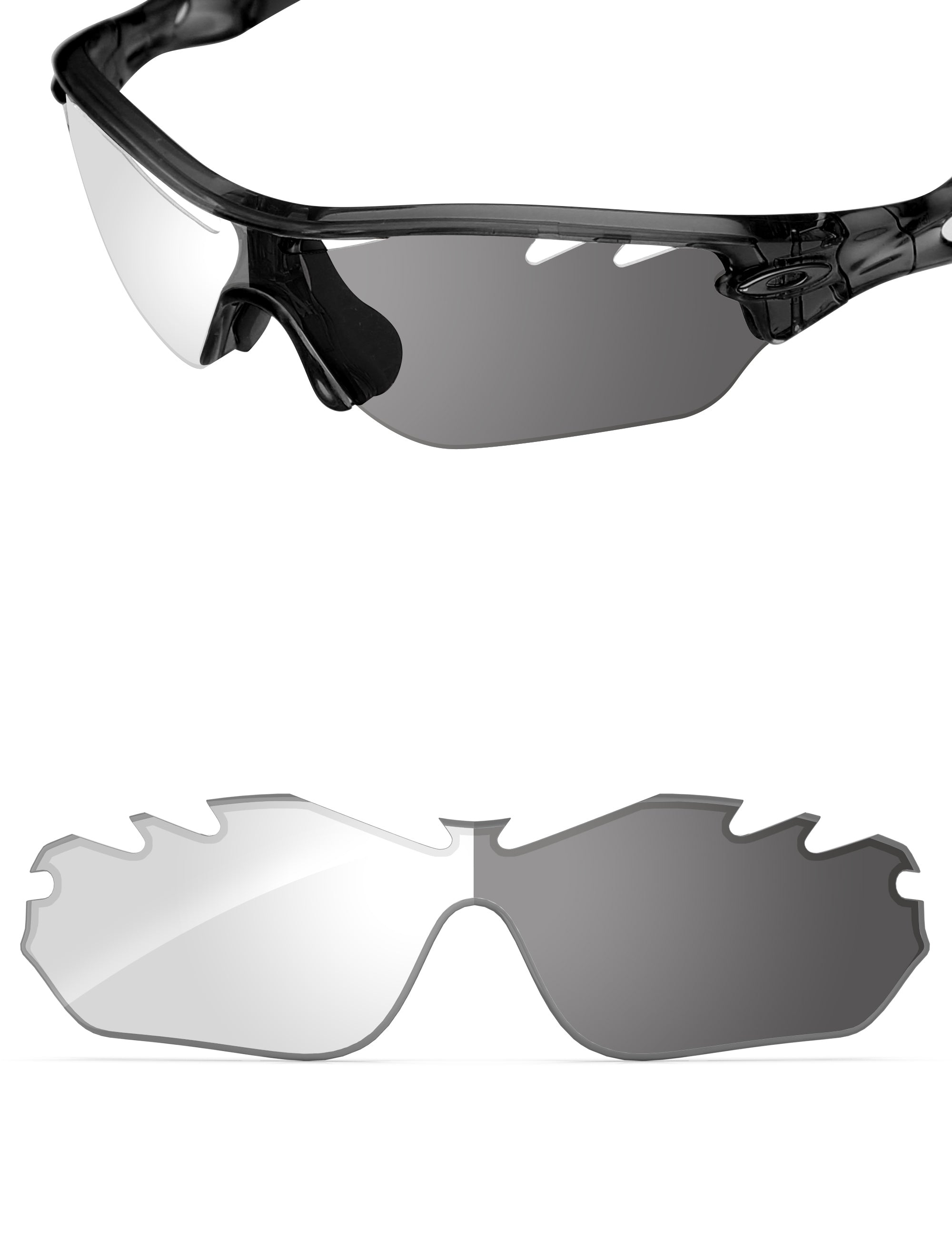 Adapt Gray Photochromic Blue Light Blocking-Non-Polarized