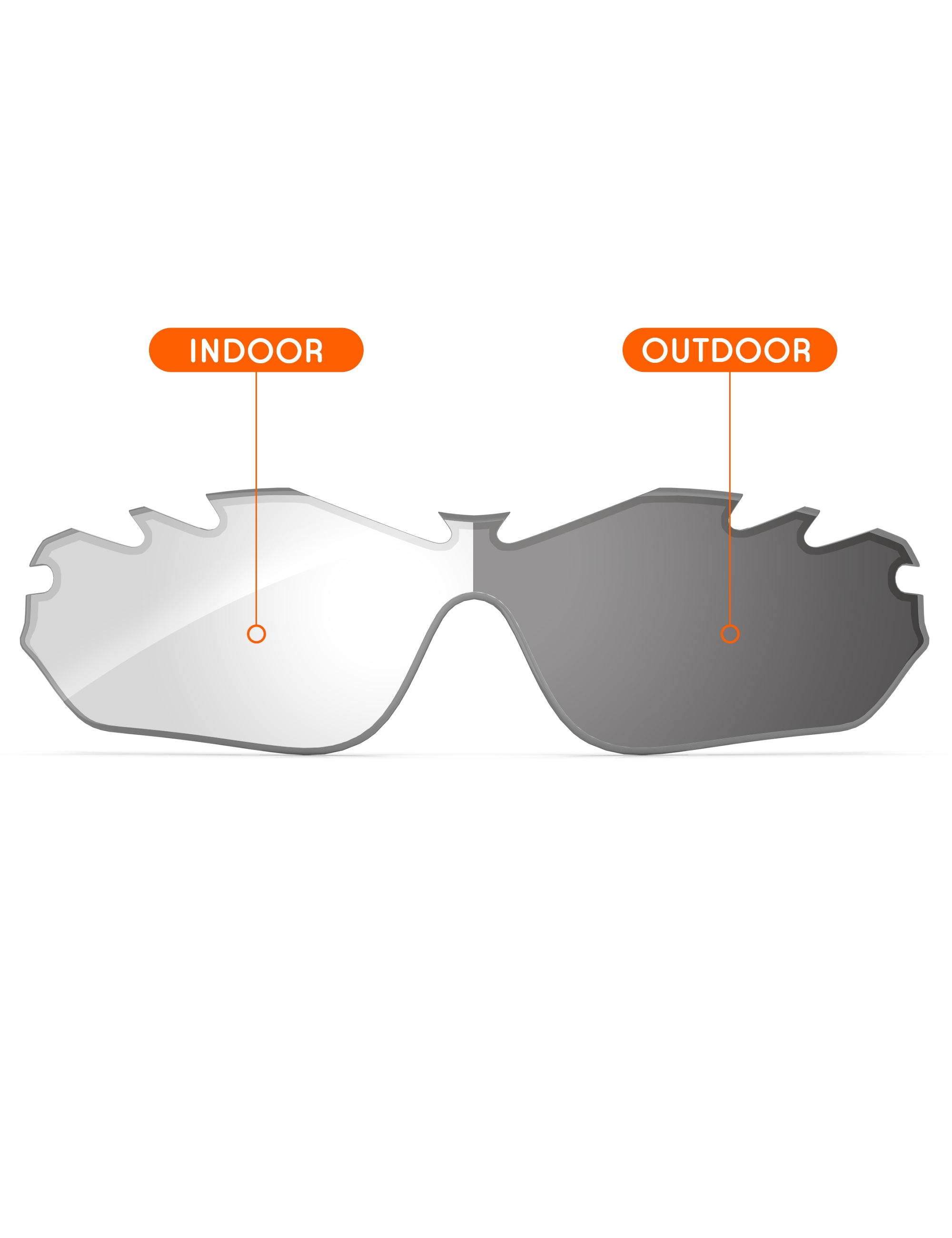 Adapt Gray Photochromic Blue Light Blocking-Non-Polarized