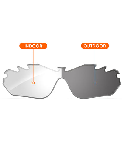 Adapt Gray Photochromic Blue Light Blocking-Non-Polarized