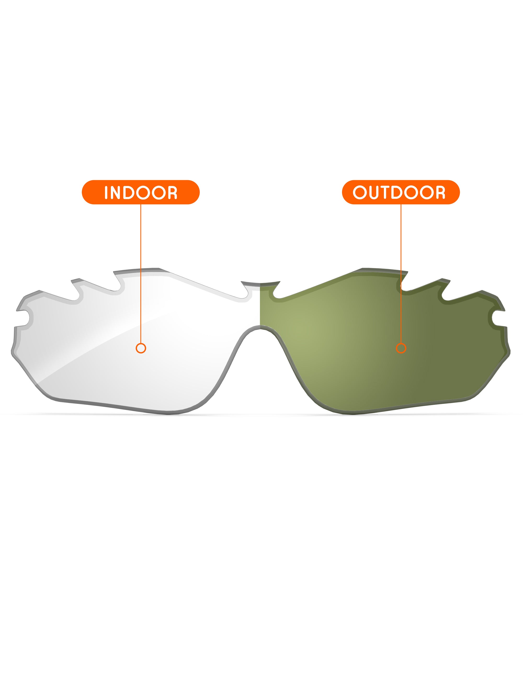 Adapt Green Photochromic-Non-Polarized