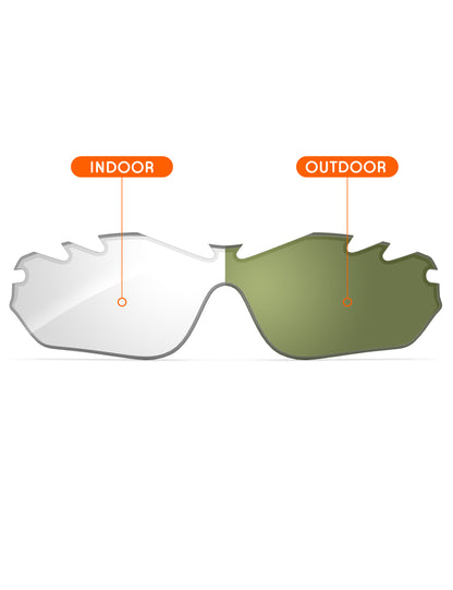 Adapt Green Photochromic-Non-Polarized
