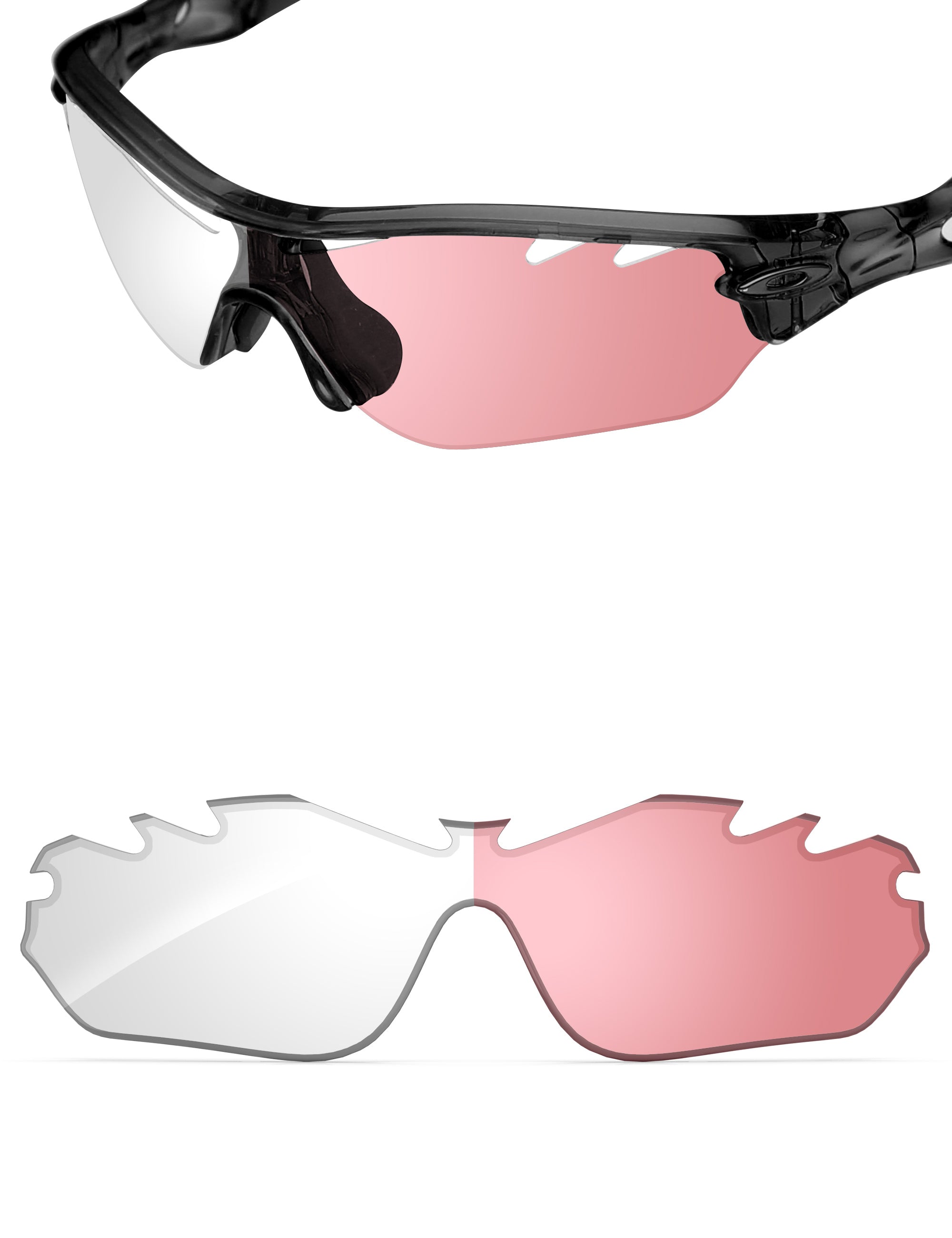 Adapt Pink Photochromic-Non-Polarized
