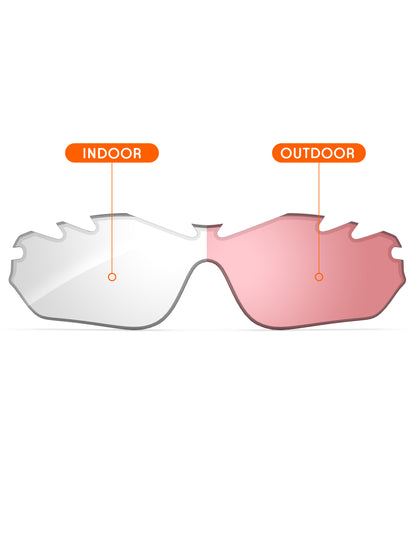 Adapt Pink Photochromic-Non-Polarized