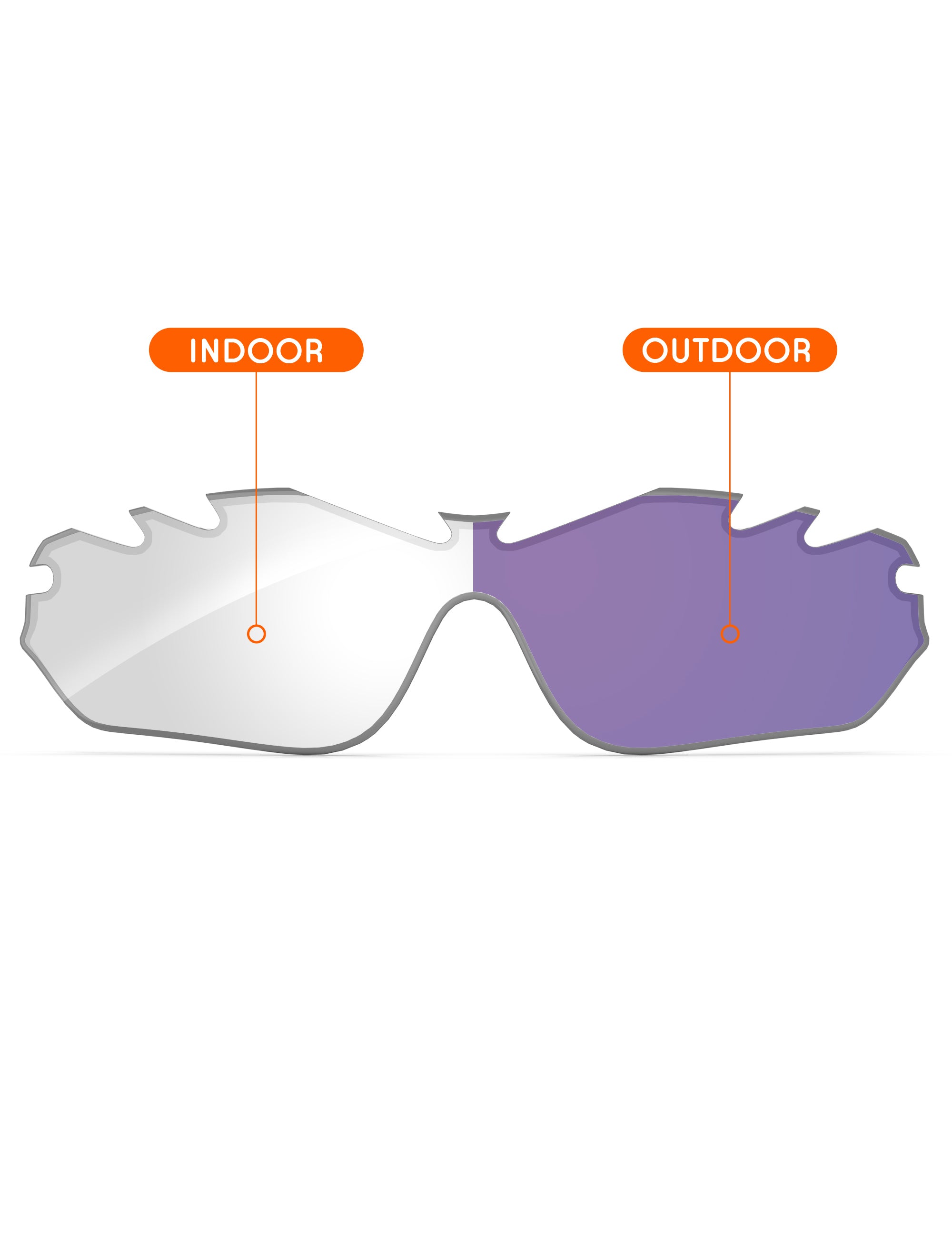 Adapt Purple Photochromic-Non-Polarized