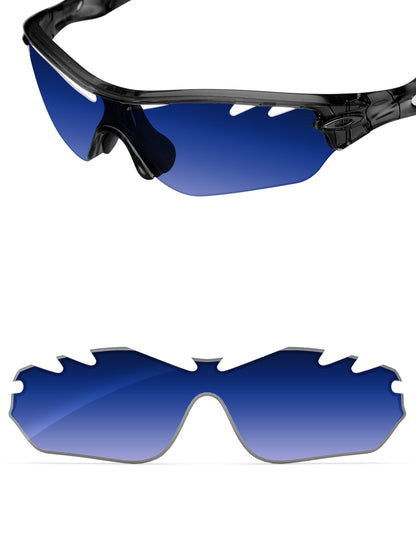 Aqua Blue Gradient-Non-Polarized