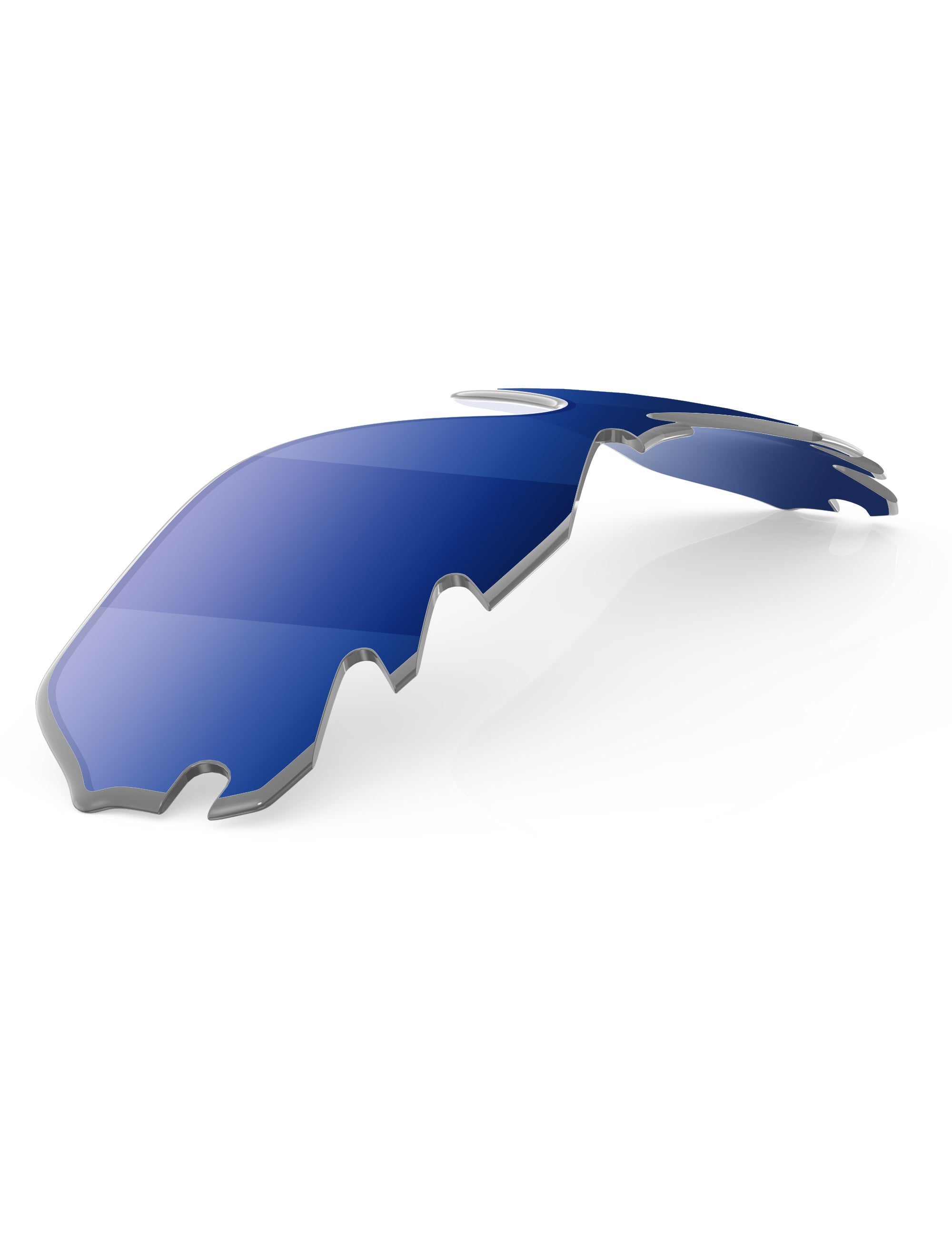 Aqua Blue Gradient-Non-Polarized