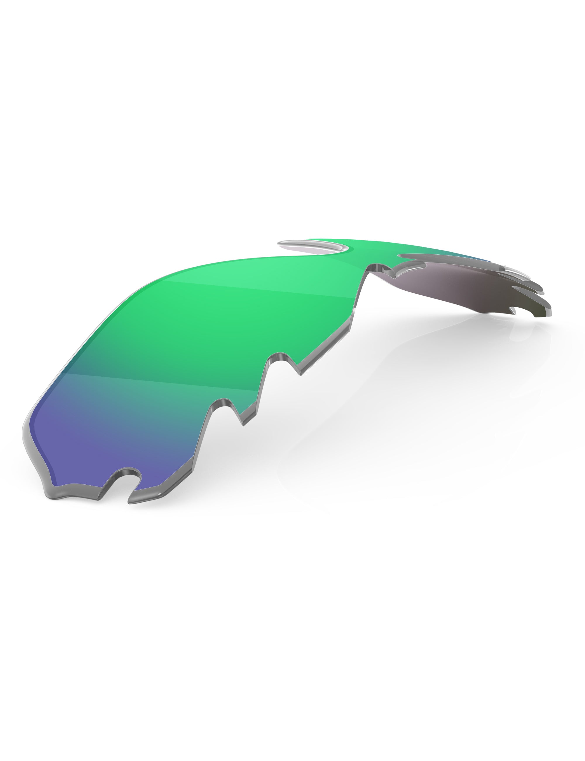Emerald Green FlashMirror™-Non-Polarized