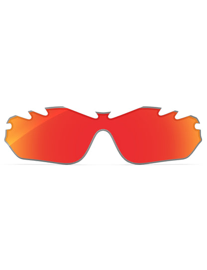 Fire Red FlashMirror™-Non-Polarized