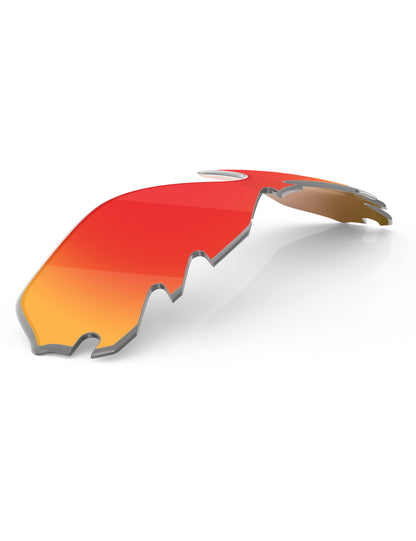 Fire Red FlashMirror™-Non-Polarized