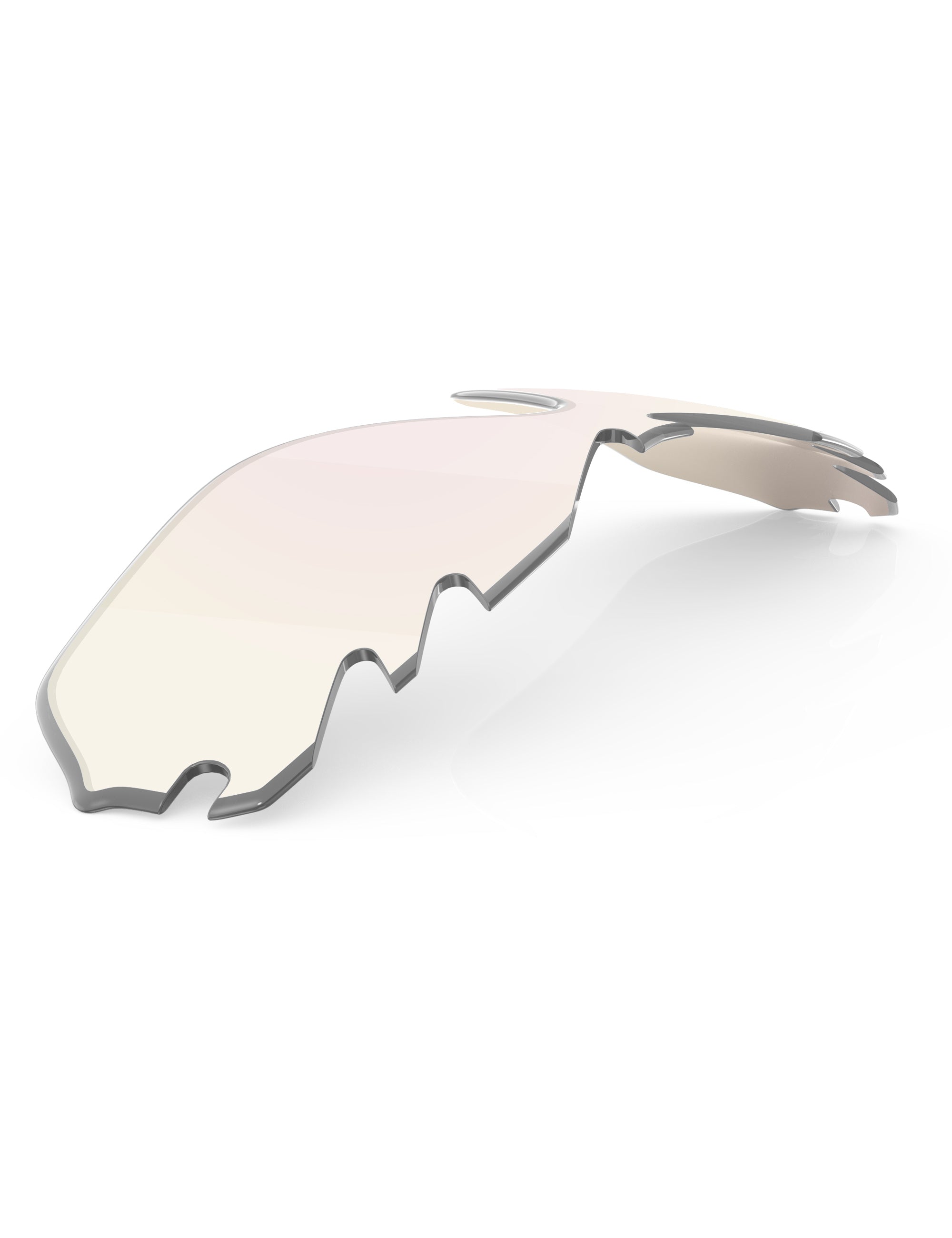 Fire Red FlashMirror™ Photochromic-Non-Polarized