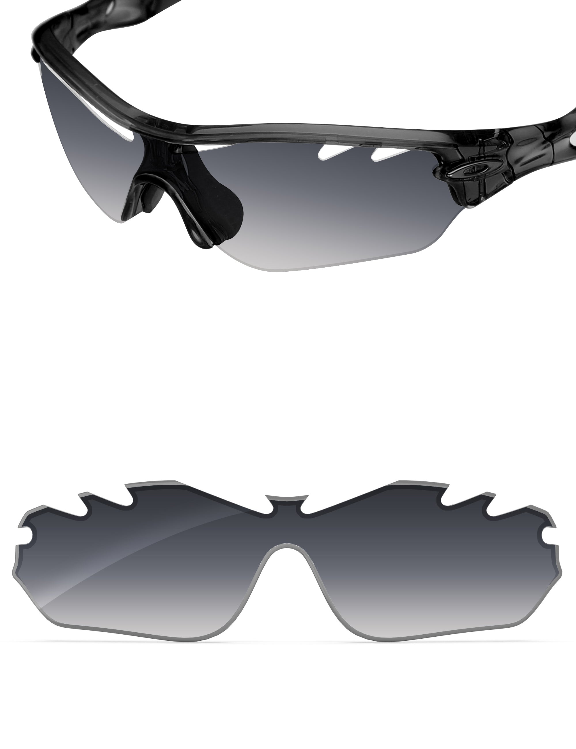 Gray Gradient-Non-Polarized