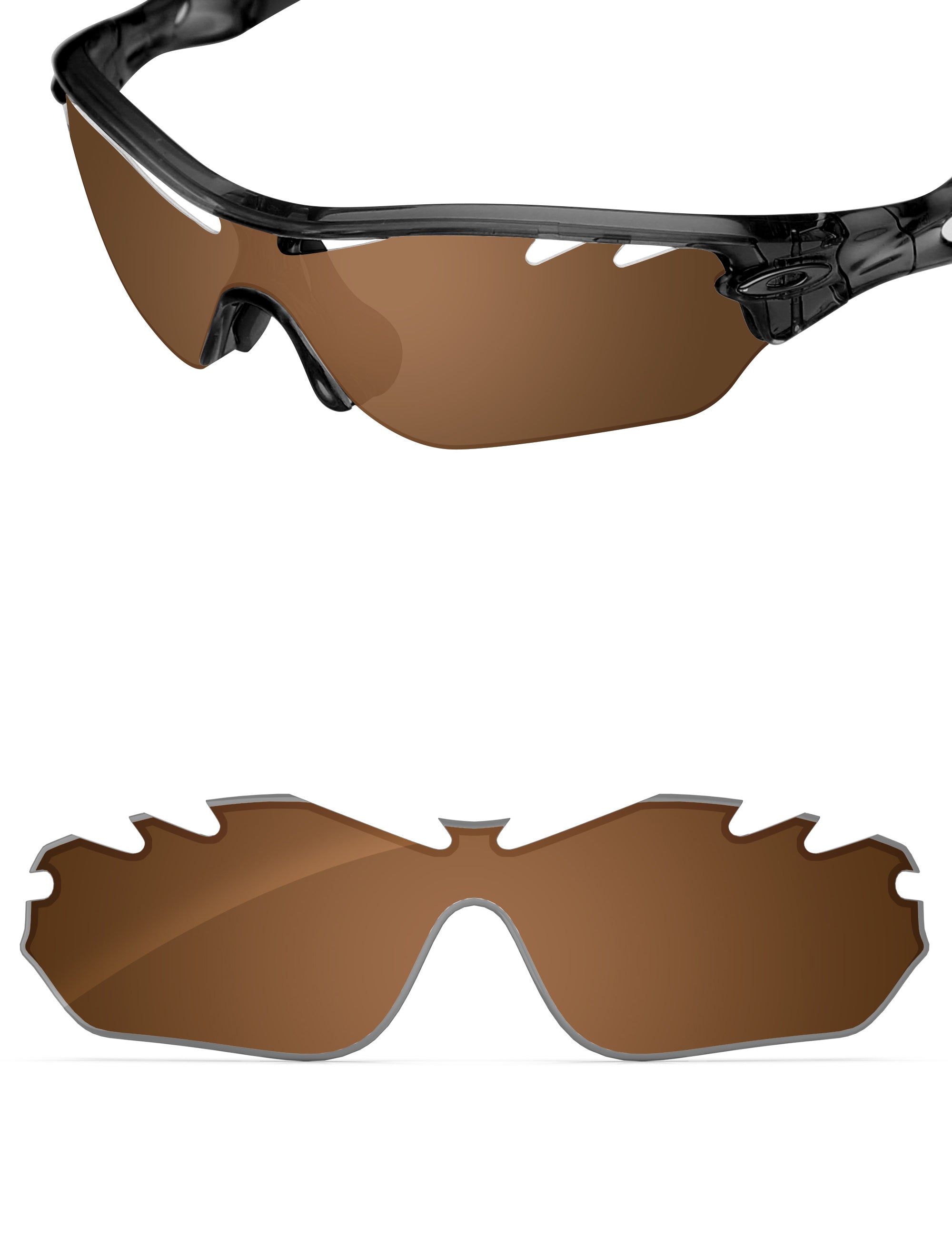 Nut Brown-Non-Polarized