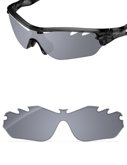 Silver Metallic FlashMirror™-Non-Polarized