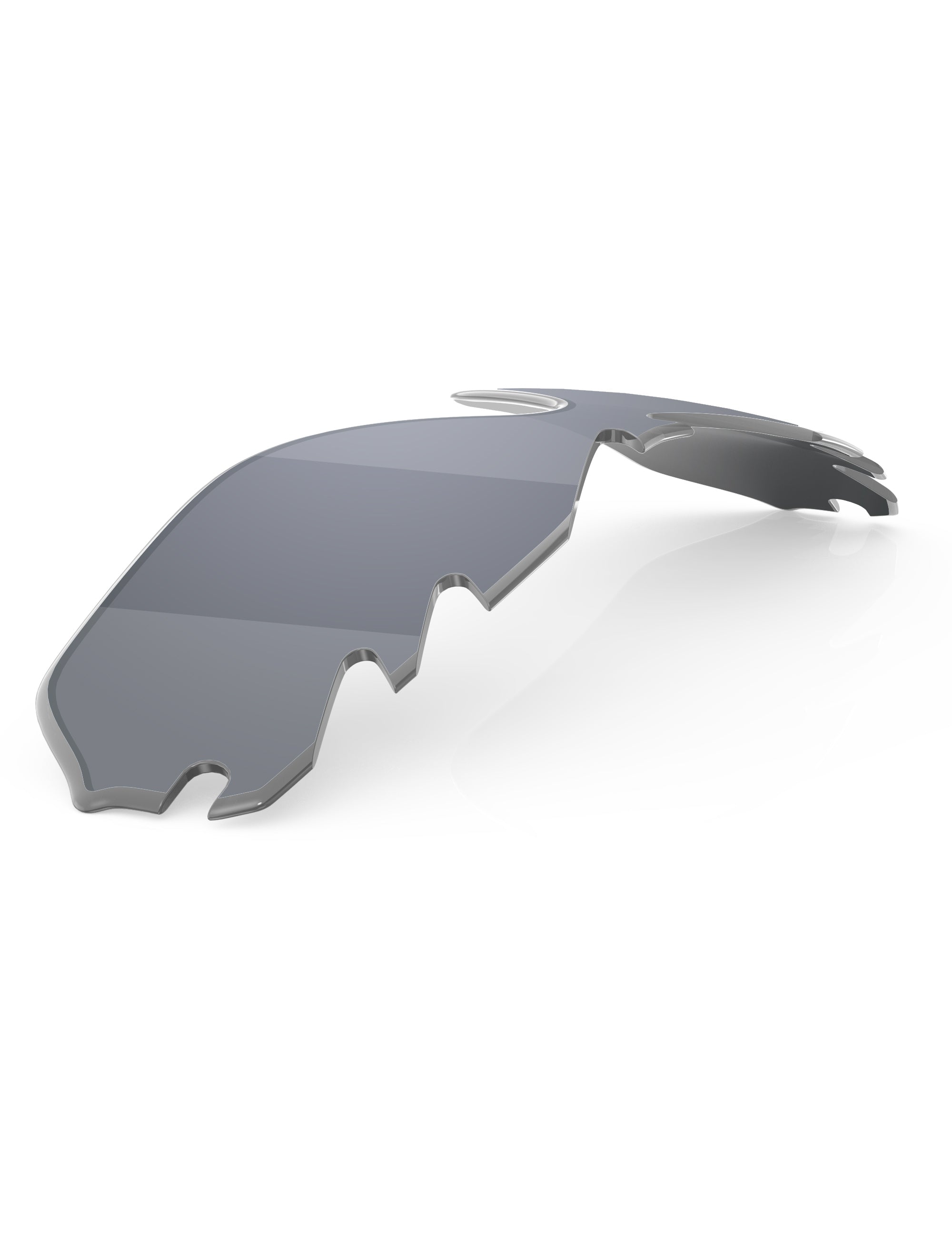 Silver Metallic FlashMirror™-Non-Polarized