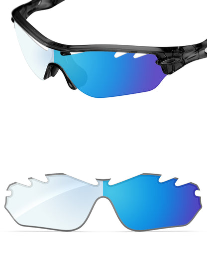 Sky Blue FlashMirror™ Photochromic-Non-Polarized