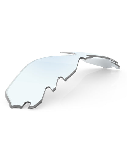 Sky Blue FlashMirror™ Photochromic-Non-Polarized