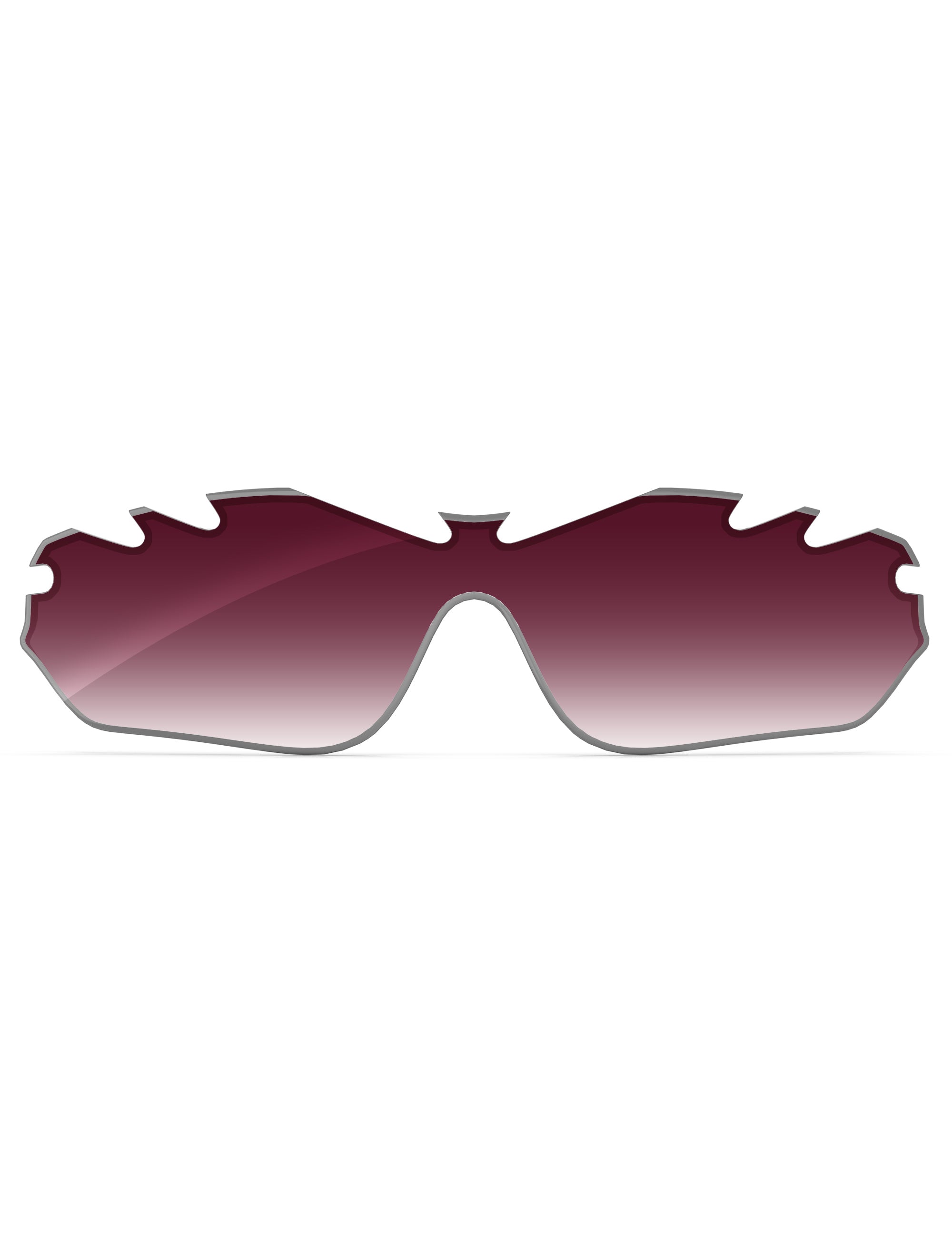 Wine Red Gradient-Non-Polarized