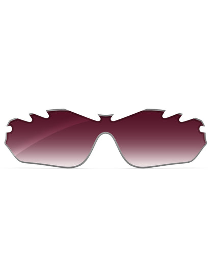 Wine Red Gradient-Non-Polarized