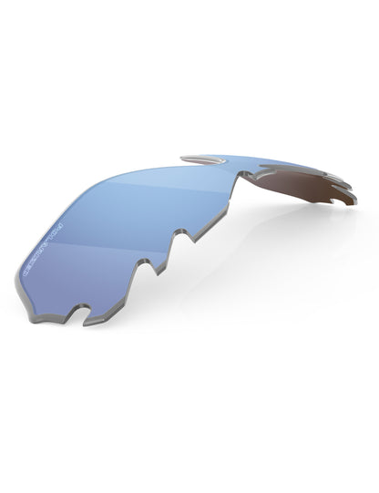 Aqua Blue FlashMirror™-Polarized