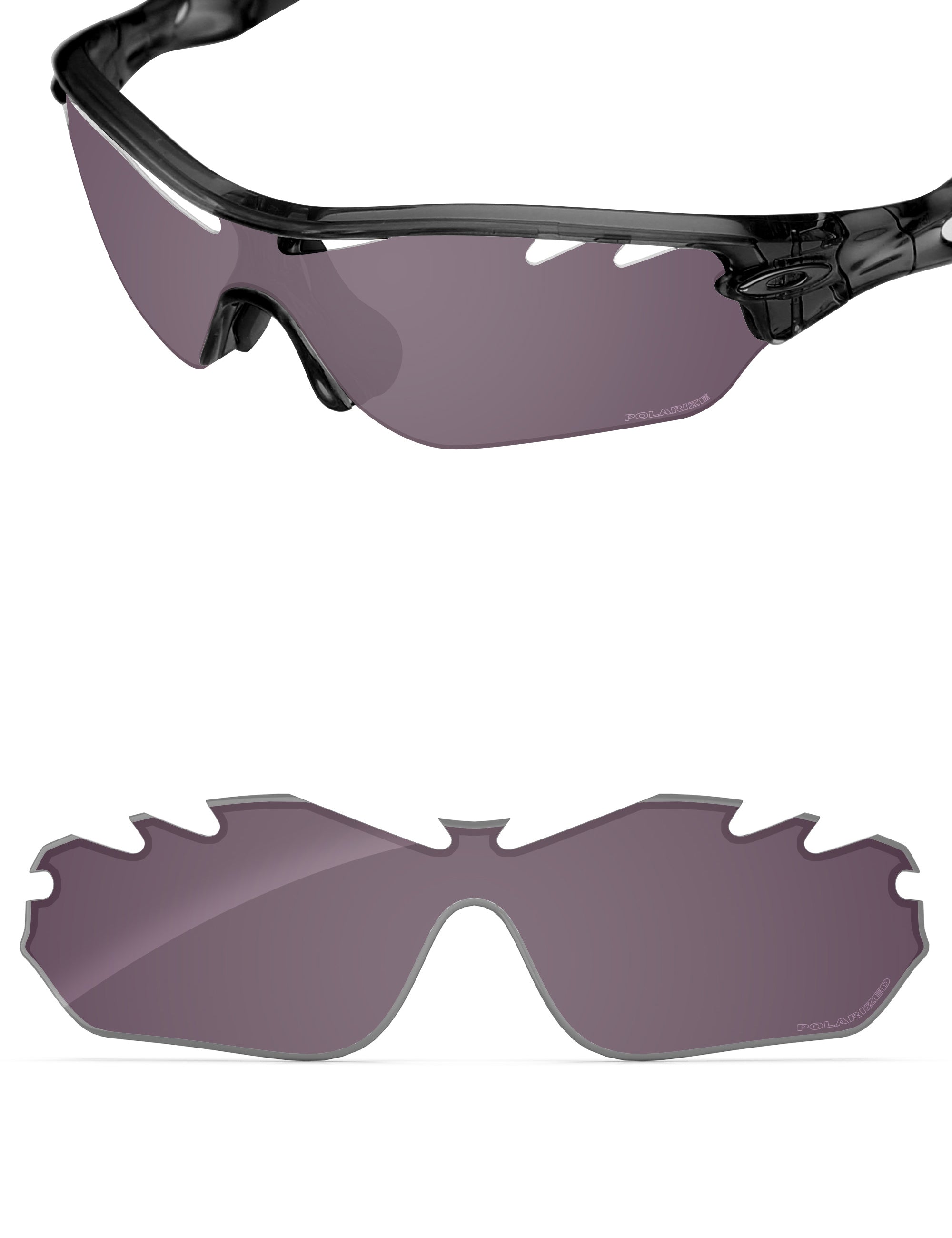 Gray Metallic FlashMirror™-Polarized