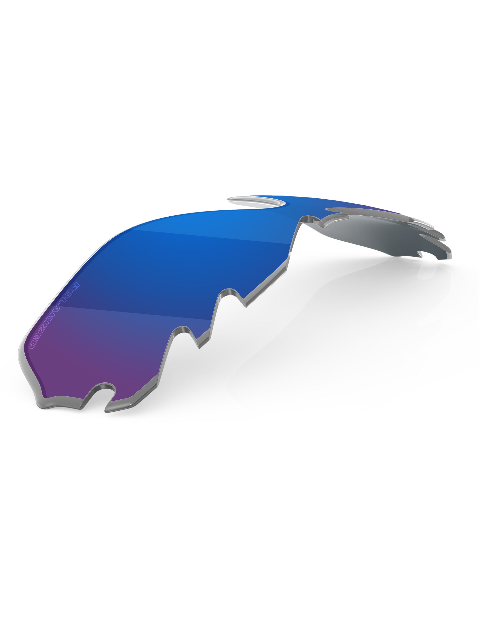 Sapphire Blue FlashMirror™-Polarized