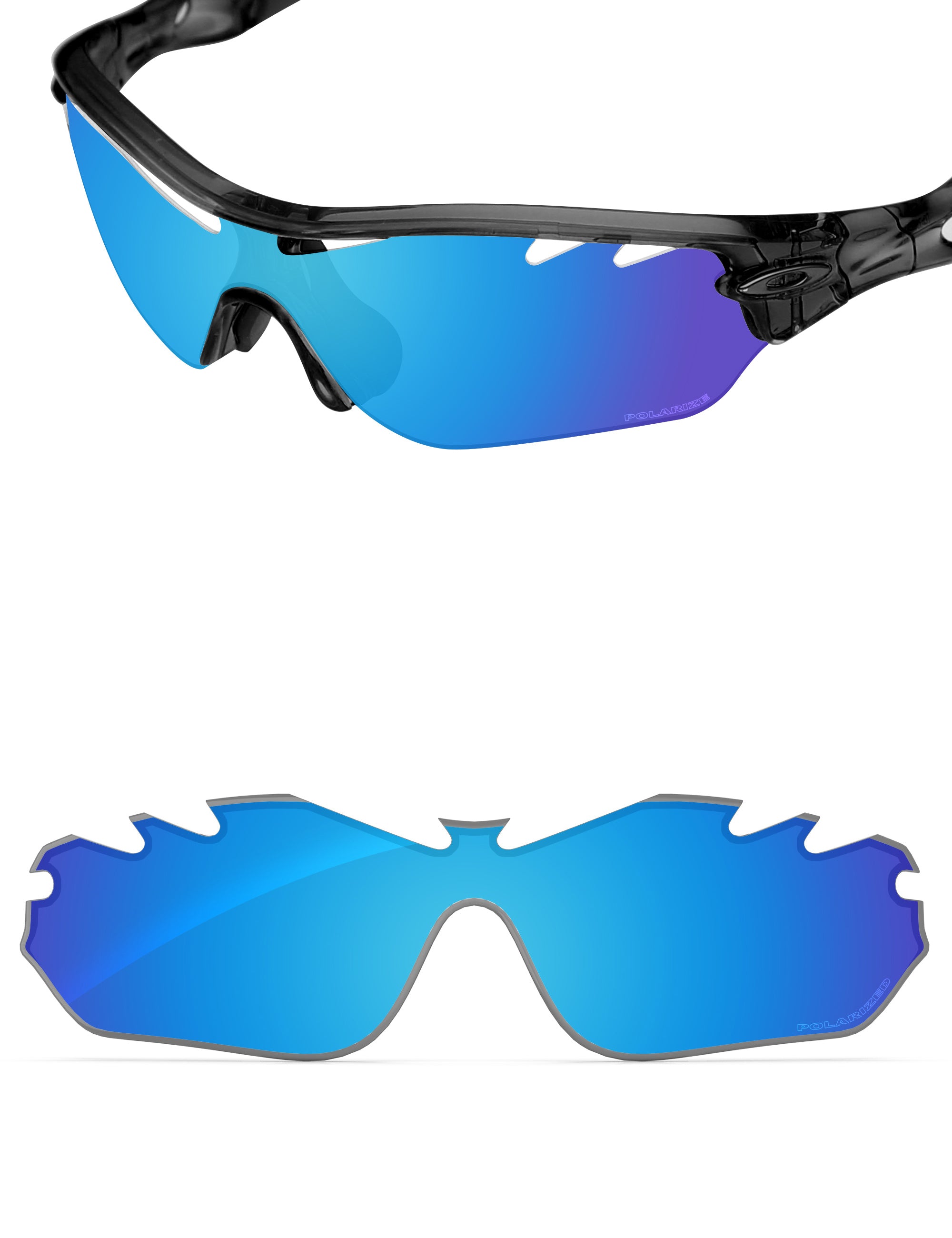 Sky Blue FlashMirror™-Polarized