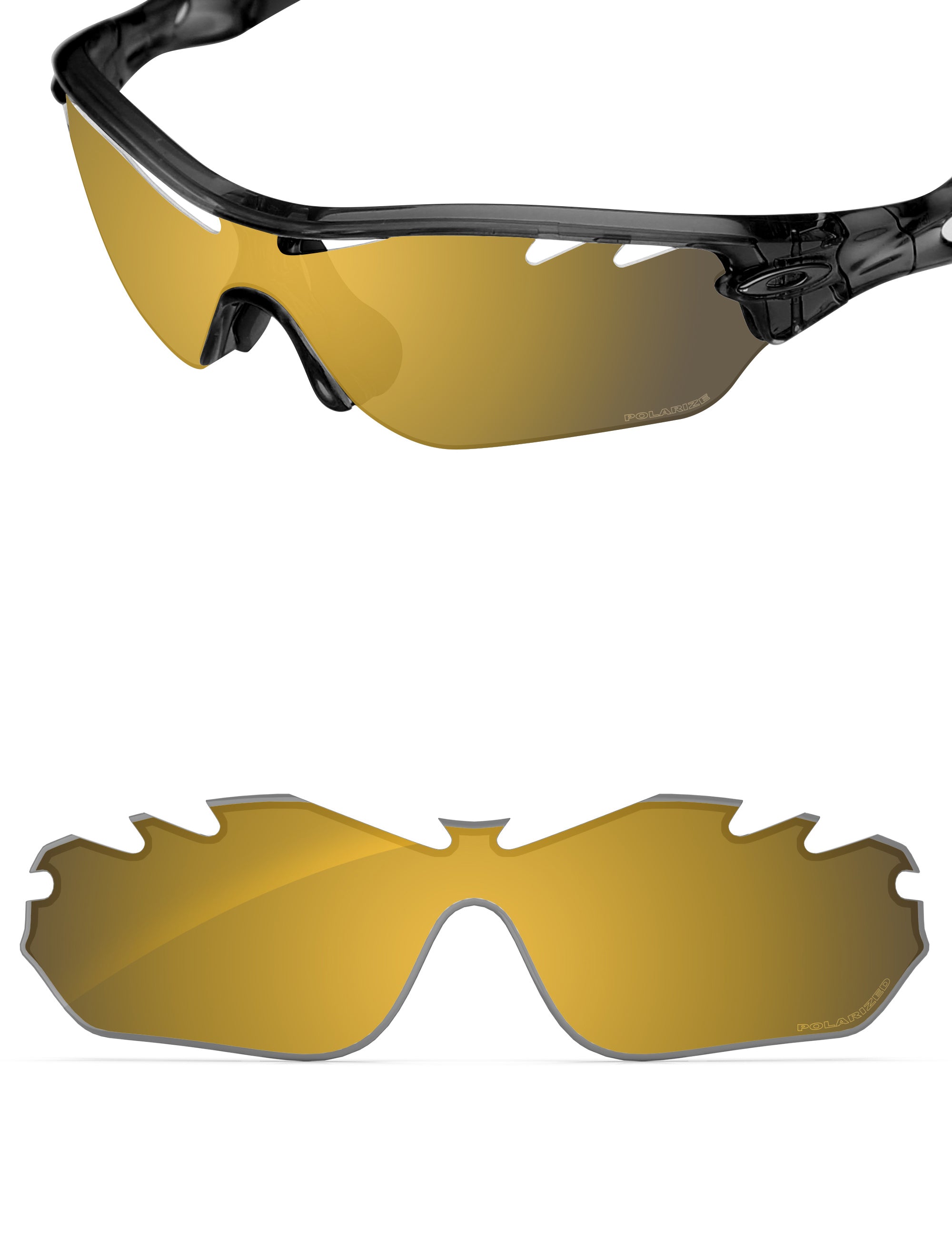 Tungsten Gold FlashMirror™-Polarized