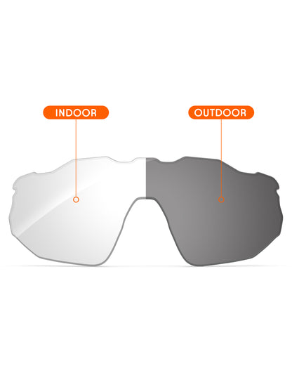 Adapt Gray Photochromic-Non-Polarized