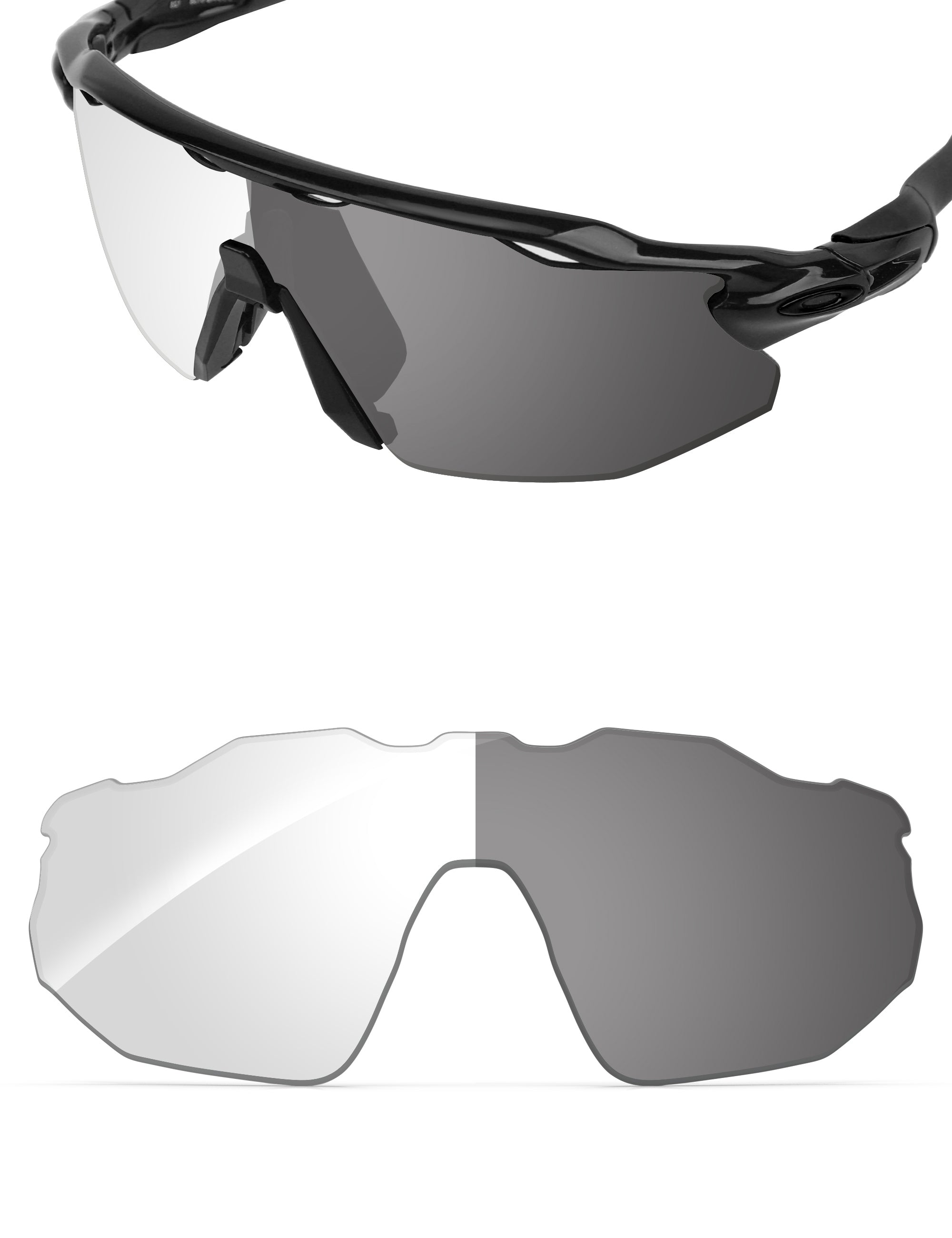 Adapt Gray Photochromic Blue Light Blocking-Non-Polarized