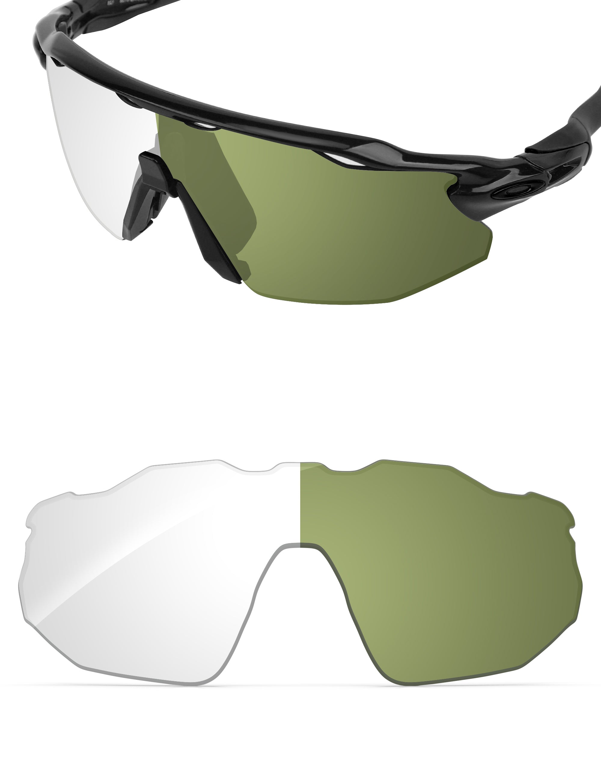 Adapt Green Photochromic-Non-Polarized