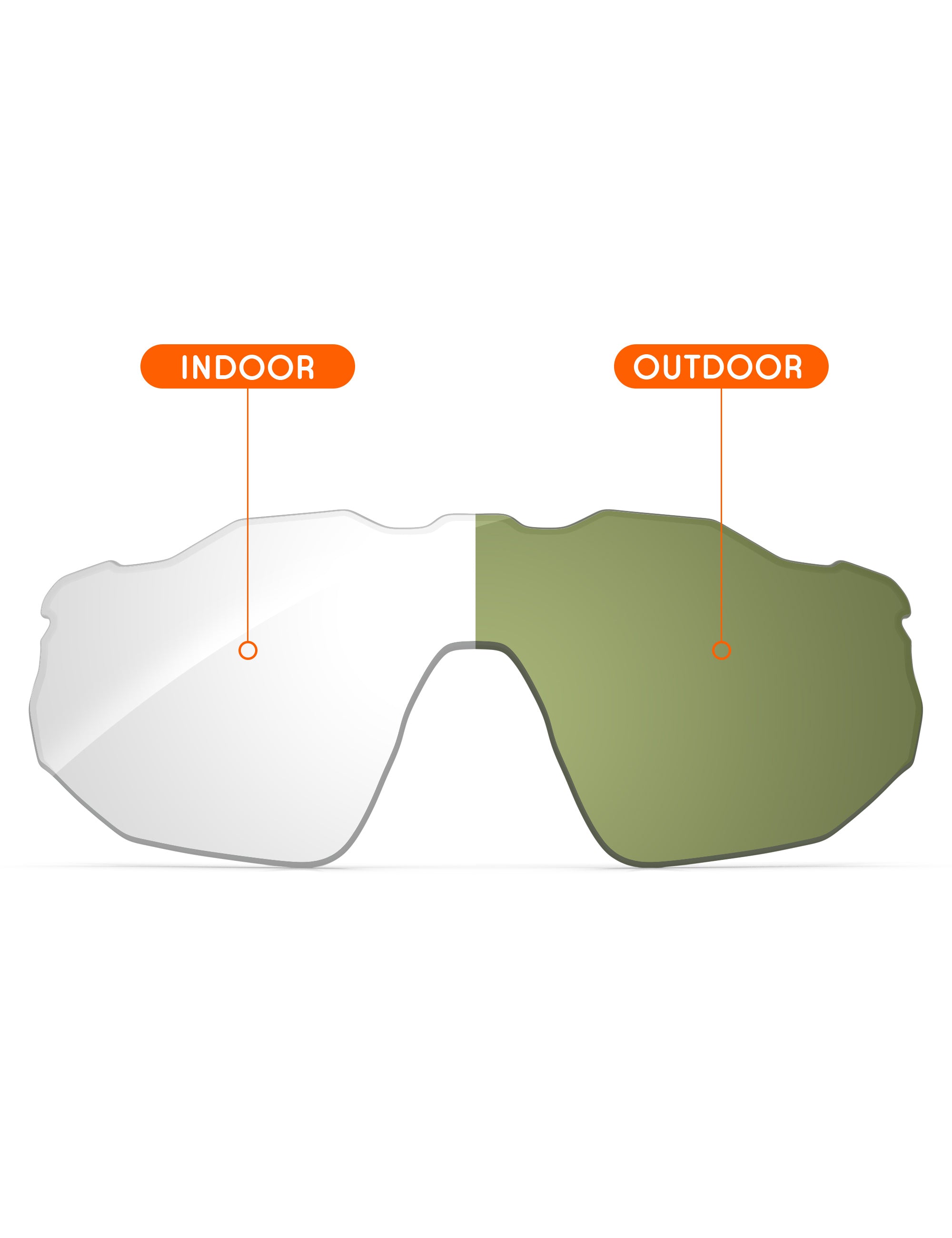 Adapt Green Photochromic-Non-Polarized
